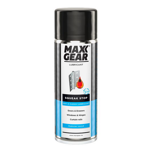 MAXX GEAR Squeak Stop 360° Dry Lubricant Spray 200ml