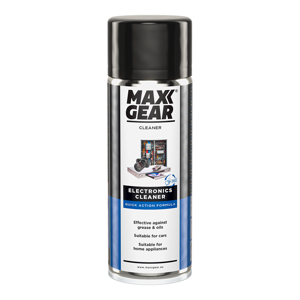 maxx gear Electronics Cleaner 360° Rescue Equipment compatible with 32 Drawer split & color:2/3-1/3 - Black Cube Stereo Hybrid 140