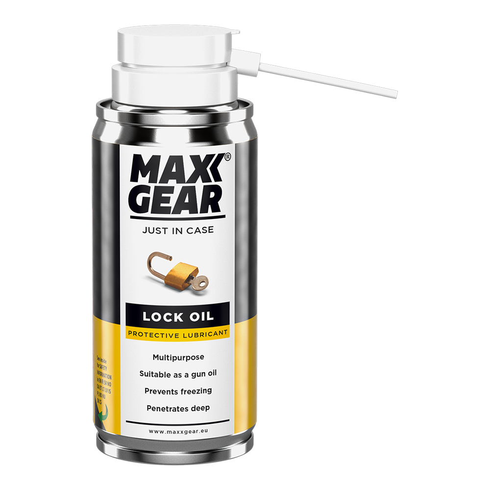 MAXX GEAR Lock Oil – Maxx Gear