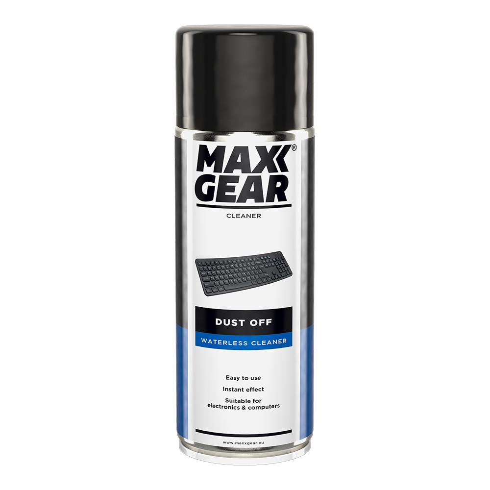 maxx gear Dust Off