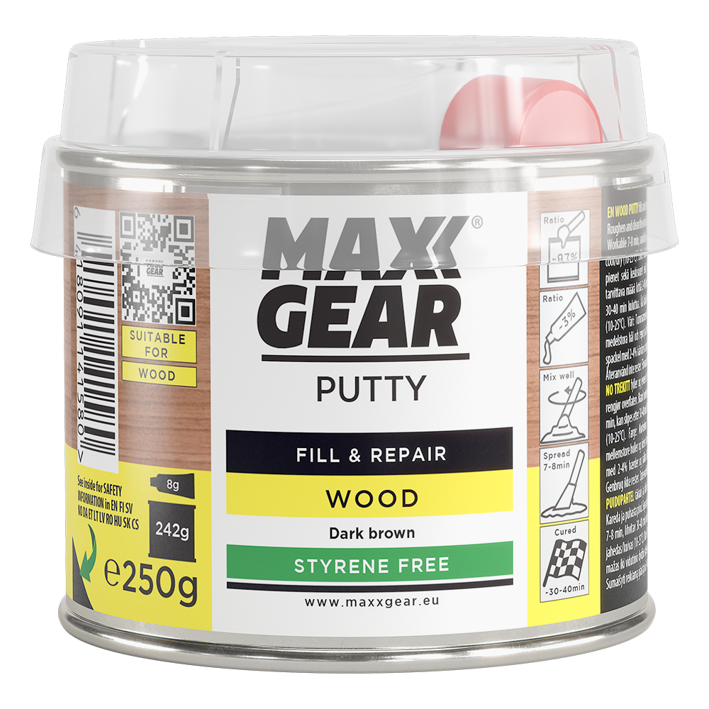 Wood Putty 250g