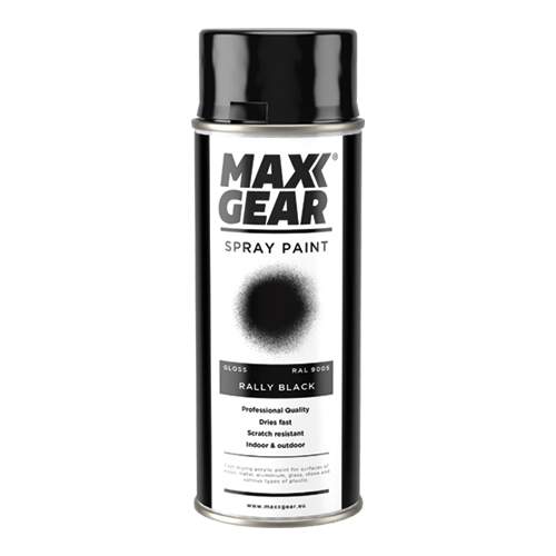 Spray Paint Black Gloss