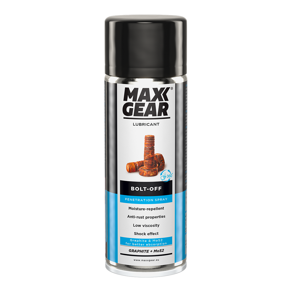 MAXX GEAR Bolt-Off 360° Penetration Oil Lubricant 