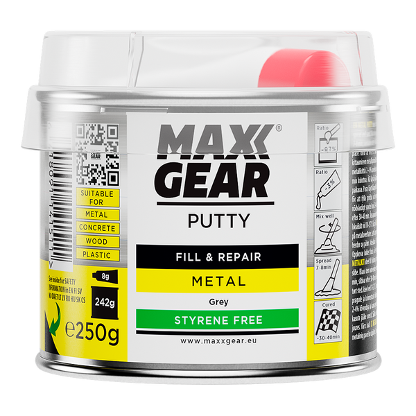 MAXX GEAR Metal Putty 250g