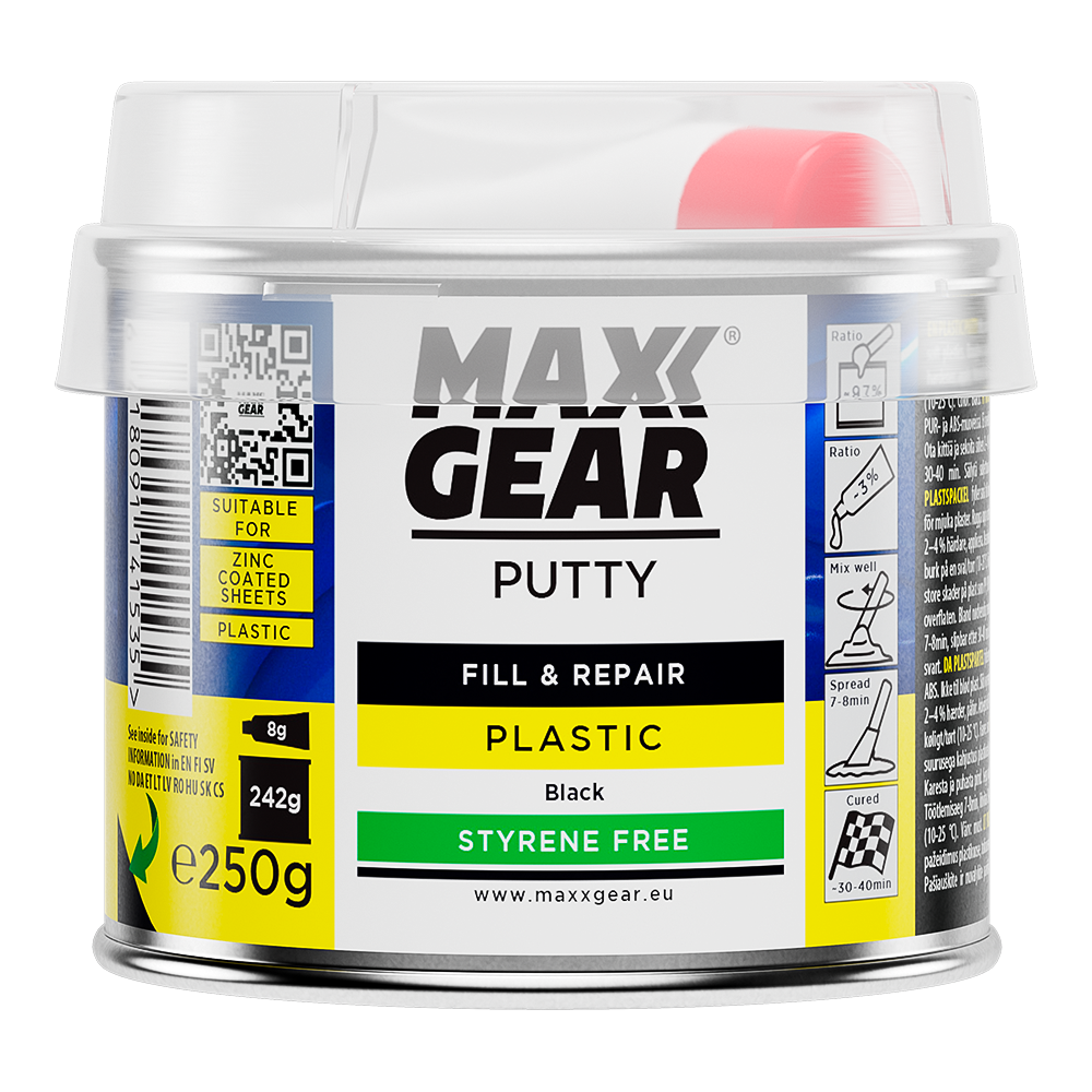 MAXX GEAR Plastic Putty 250g 