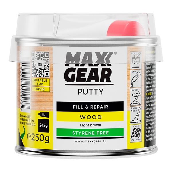 MAXX GEAR Wood Putty 250g