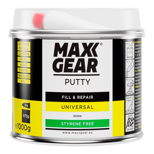 MAXX GEAR Universal Putty 1kg