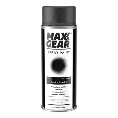 Spray Paint Black Matt