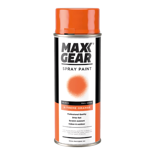 Spray Paint Orange