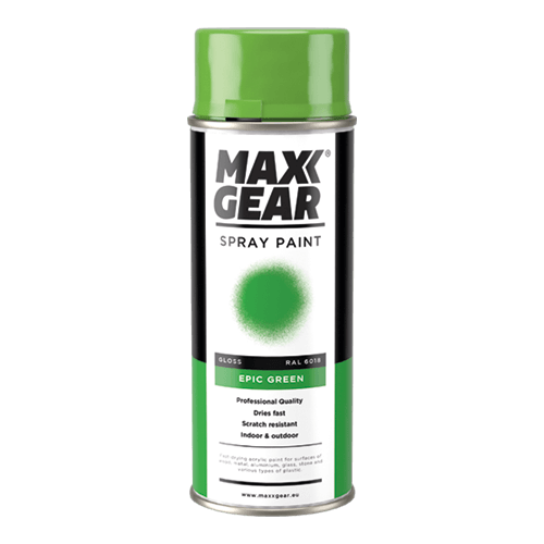 MAXX GEAR Spray Paint Green