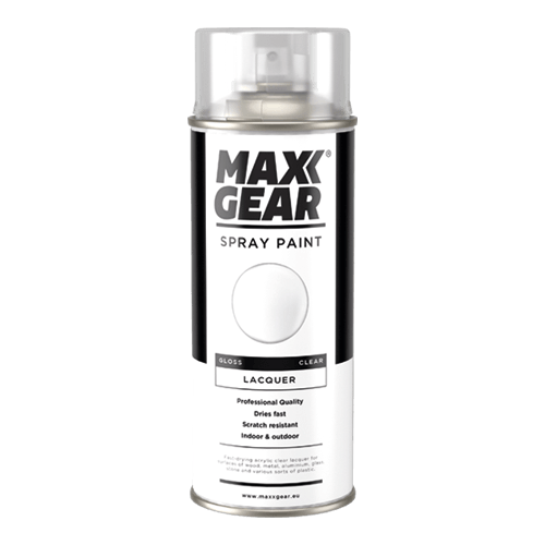 MAXX GEAR Spray Lacquer Clear