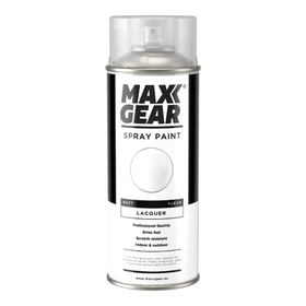Spray Lacquer Clear Matt