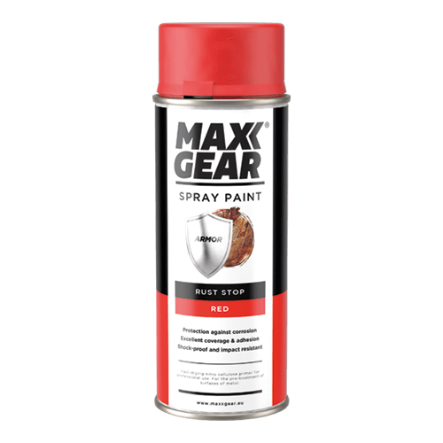 Maxx gear rust stop red