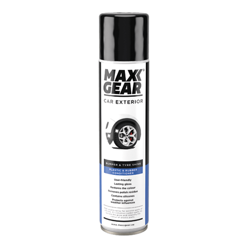 maxx gear bumper & tyre